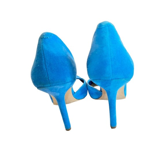 BCBG Heels Paris Generation LT Blue Turquoise Suede Women’s US Size 7.5… - Picture 10 of 11